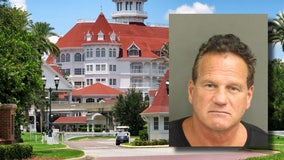 Drunk man allegedly slaps Walt Disney World hotel restaurant hostess over dress code snub