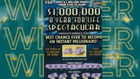 Florida woman wins $1 million from scratch-off ticket she bought at 7-Eleven