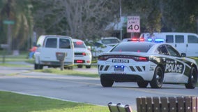 2 dead, 2 officers injured in Palm Bay shooting, police say