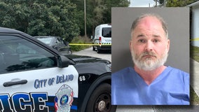 DeLand therapist accused of murdering man, stuffing body in car, deputies say