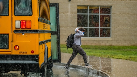Florida severe weather: Schools closed, after-school activities canceled, government offices shutter early
