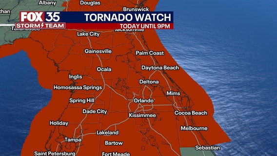 What is the difference between a tornado watch and warning? What to know as severe weather slams Florida