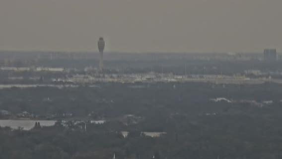 Orlando International Airport lifts ground stop after wind from severe weather
