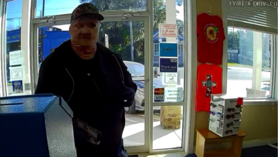 Former Florida trooper heads to prison for robbing several pharmacies at gunpoint