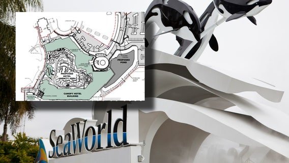 SeaWorld Orlando plans to build second hotel in Orange County near Discovery Cove, documents show