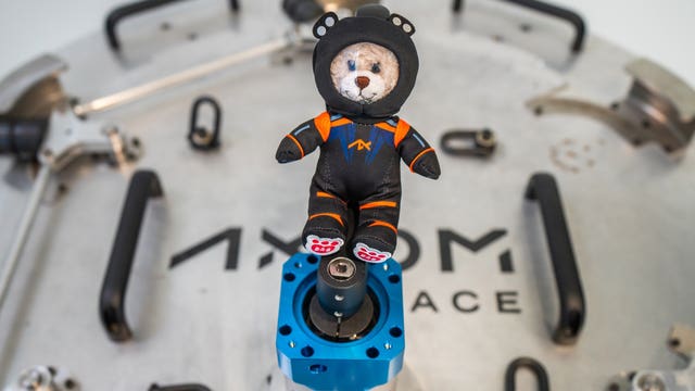 Ax-3 mission: 'GiGi' the teddy bear to return to space for the first crewed mission of 2024