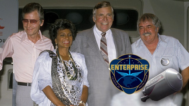 Ashes of original 'Star Trek' actors, creator headed to space from Florida for final mission