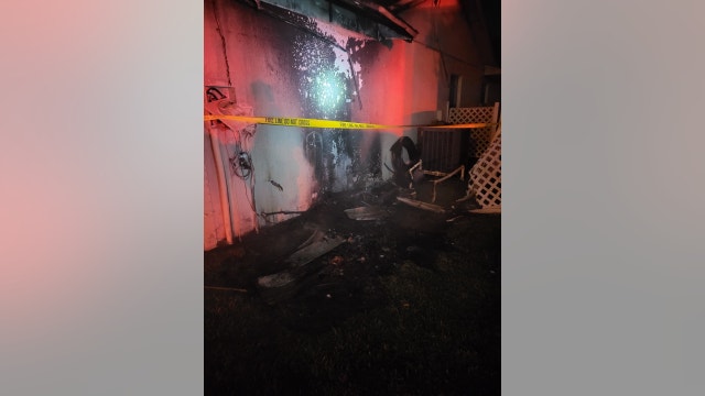 1 hurt after fire breaks out at Orange County home, officials say