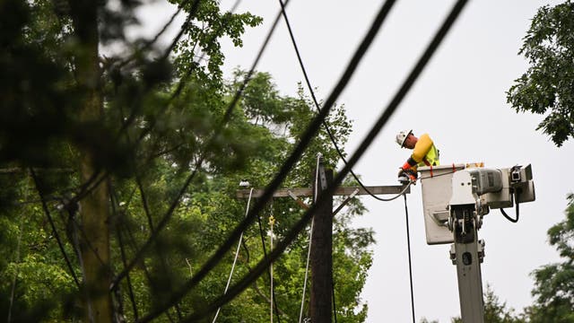 Track power outages across Florida after severe storms move through region