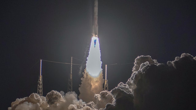 ULA launches new Vulcan rocket from Florida, sending science to the moon