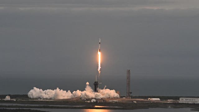SpaceX, Axiom Space successfully launch first crewed mission of 2024 from Florida