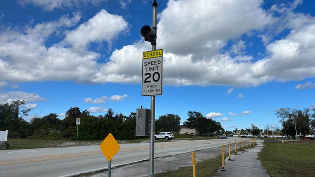 Palm Bay looking into new school zone cameras to catch speeding drivers