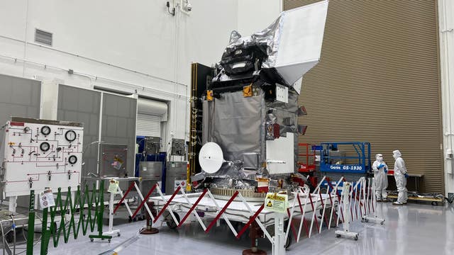 'Remarkable new data': NASA launching new PACE satellite to collect more precise weather, climate data