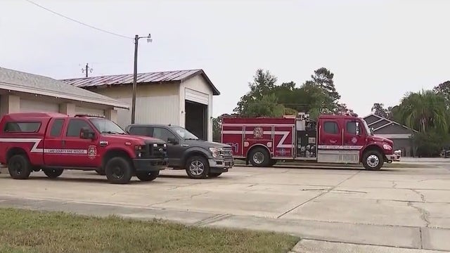 Lake County firefighters union, county commissioner discuss EMS future