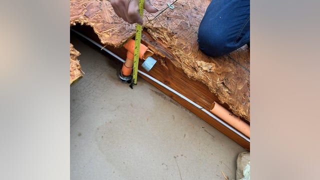 Roofers cut pipe, flood homes in Baldwin Park; roofing company says pipe wasn't up to code