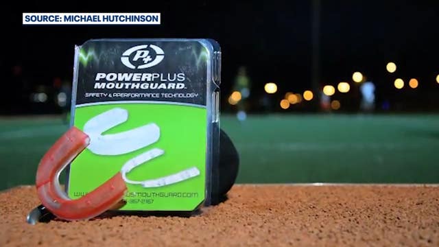 Dentist aims to tackle concussion rate with science-backed mouthguard