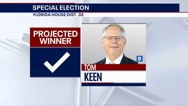 Democrat Tom Keen flips Florida House seat in special election to replace Republican Fred Hawkins