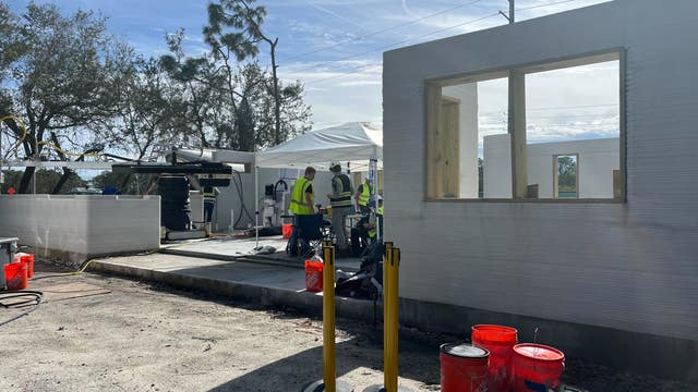 3D-printed home construction underway in Melbourne
