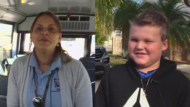 Florida school bus driver saves third-grader from choking on candy, district says