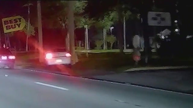 Florida Uber driver’s dash cam catches deadly road rage incident: 'I pray to God to get home safe'