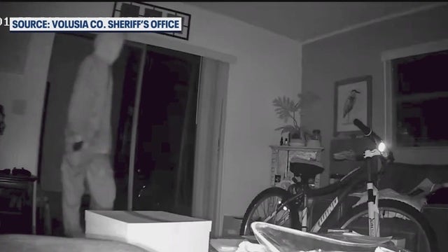 Suspected burglar who broke into victim’s home as she slept arrested, sheriff says