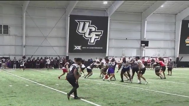 UCF football players get chance to shine at Hula Bowl showcase
