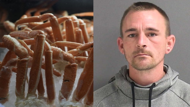 Crab leg caper: Florida man stole shellfish valued at over $400, deputies say