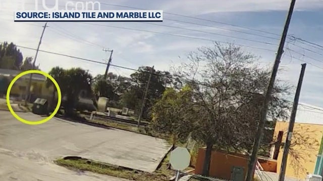 Witness describes aftermath after deadly collision between SUV, Brightline train