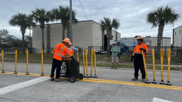 New safety upgrades in place to keep drivers from colliding with trains in Melbourne