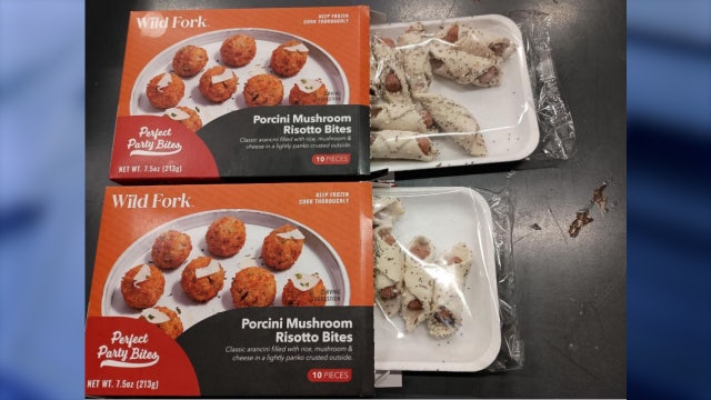 Public Health Alert: Frozen risotto bites sold in Florida, 9 other states may contain hot dogs in puff pastry