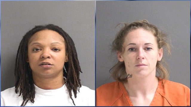Cocaine, fentanyl, meth found inside Daytona Beach home, 2 women arrested, deputies say