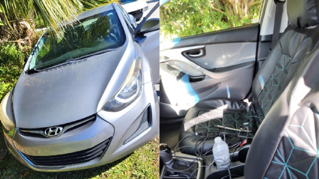 Teenage couple, 13 and 14, arrested after taking stolen car on joyride in Flagler County, deputies say