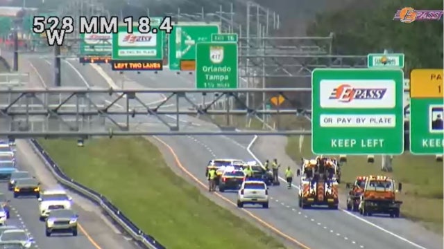 22-year-old Orlando man killed after trying to change lanes on Beachline Expressway, troopers say