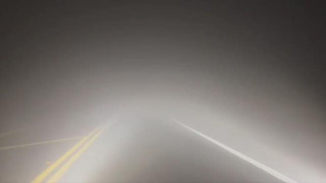 Here's why you may see heavy fog on Central Florida roads this New Year's morning