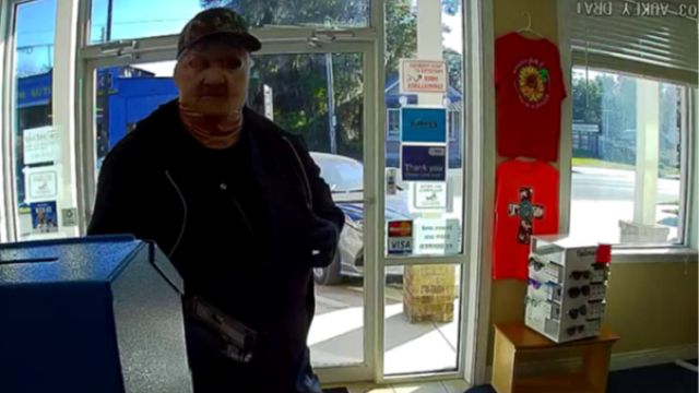 Former Florida trooper heads to prison for robbing several pharmacies at gunpoint