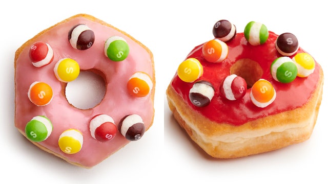 Shipley Do-Nuts brings country's first-ever doughnut with freeze-dried Skittles to Orlando