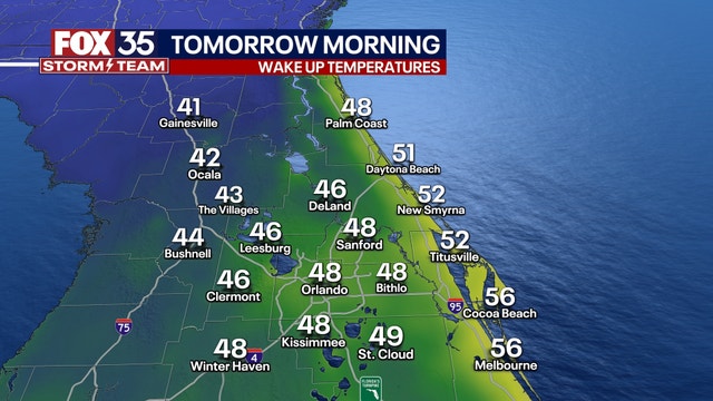 Orlando weather: Central Florida can expect a warm, sunny Friday