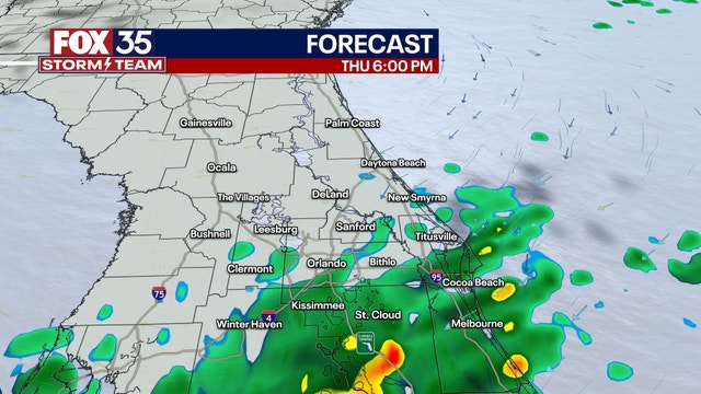 Orlando weather: Expect a cloudy Thursday with a chance of late-day showers across Central Florida