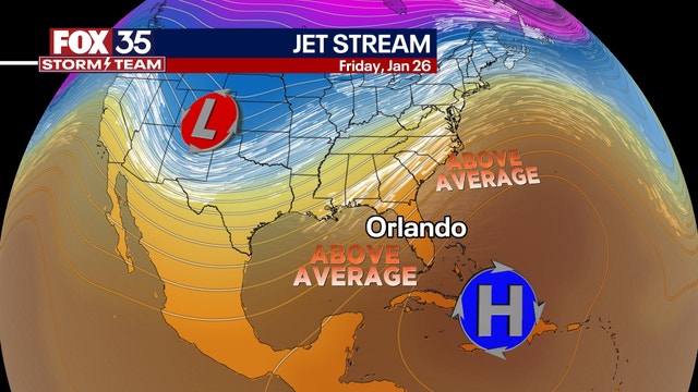 Warm up on the way in Central Florida as freezing temperatures make its way out