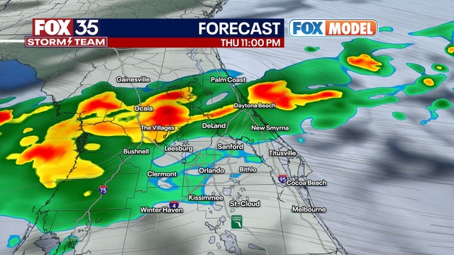 Orlando weather: Heavy rain, another cold front headed for Central Florida later this week