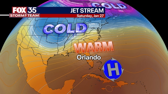 Orlando weather: Things begin to heat up across Central Florida on Wednesday
