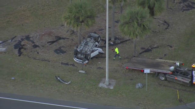Carjacking suspect steals vehicle from man feeding stray cats, crashes into another car