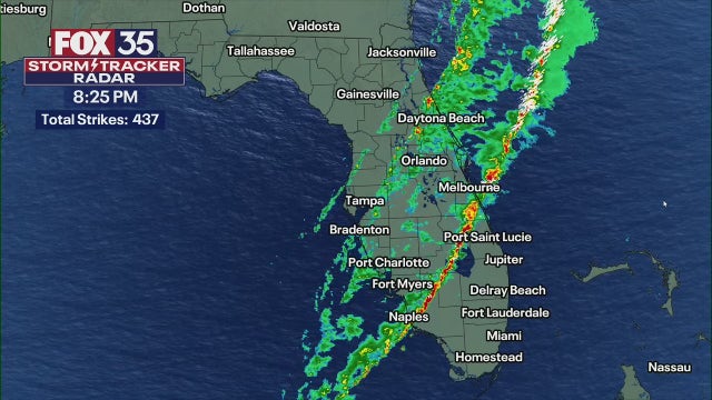 Live Orlando weather radar: Tracking severe storms in Florida