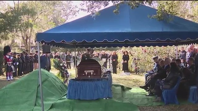 World War II veteran finally laid to rest in Central Florida 80 years following his death