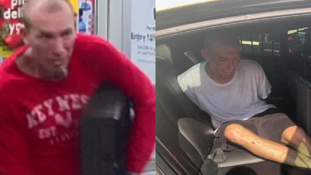 Florida man arrested a month after he 'brazenly' ran out of Walmart with entire cash register, deputies say