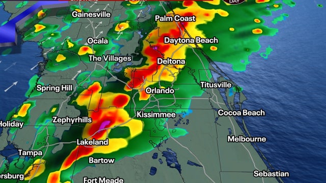 Orlando weather: Clouds expected to thicken overnight into Monday as temps dip into 40s