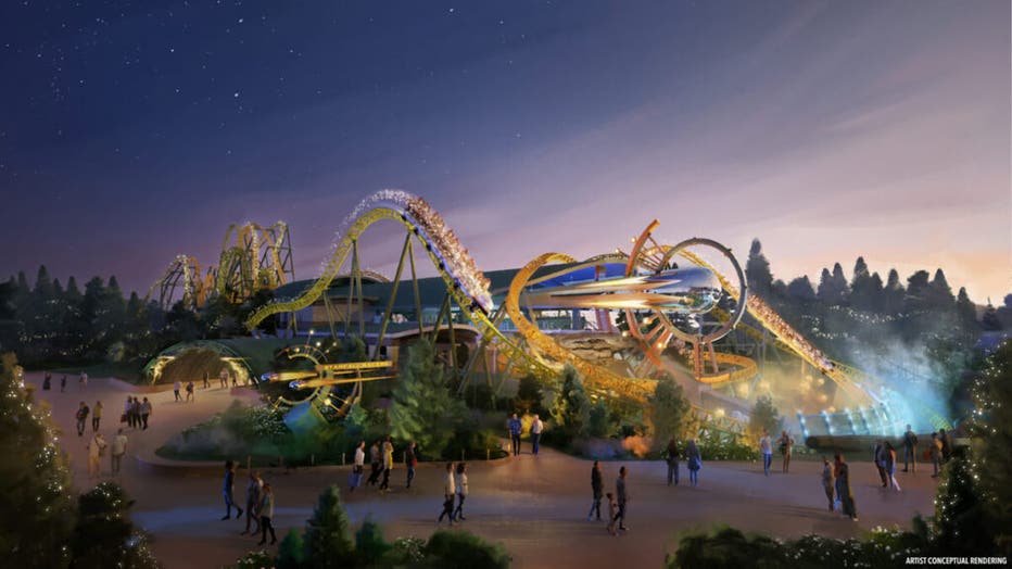 Epic Universe Universal Orlando shares new renderings ride info