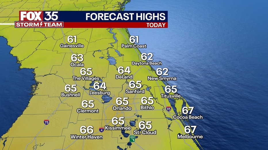 Orlando weather Expect a cloudy Thursday with a chance of lateday