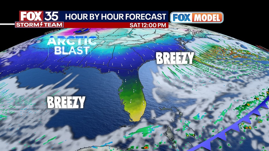 Florida Cold Weather Forecast: Frigid Cold Temperatures This Weekend ...