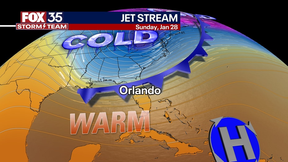 Orlando weather Warming trend continues with temps soaring to the 80s